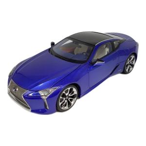 レクサス特注 1：18 レクサス LC500h モデルカー 箱ツブレ・ヤブレ有