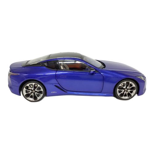 レクサス特注 1：18 レクサス LC500h モデルカー 箱ツブレ・ヤブレ有