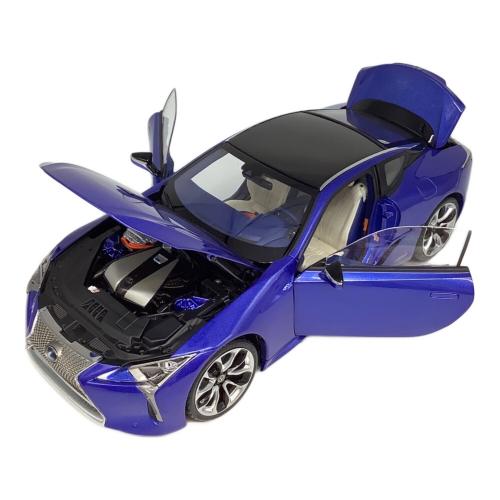 レクサス特注 1：18 レクサス LC500h モデルカー 箱ツブレ・ヤブレ有