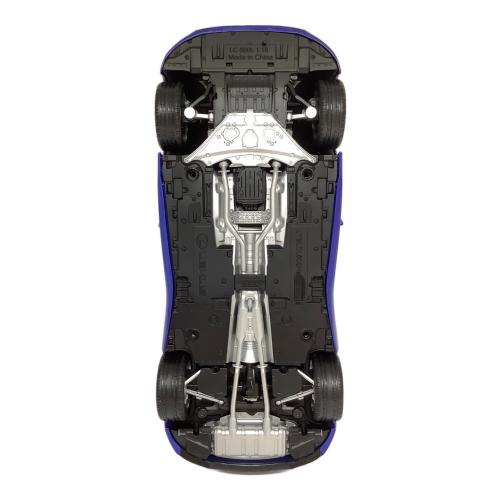 レクサス特注 1：18 レクサス LC500h モデルカー 箱ツブレ・ヤブレ有
