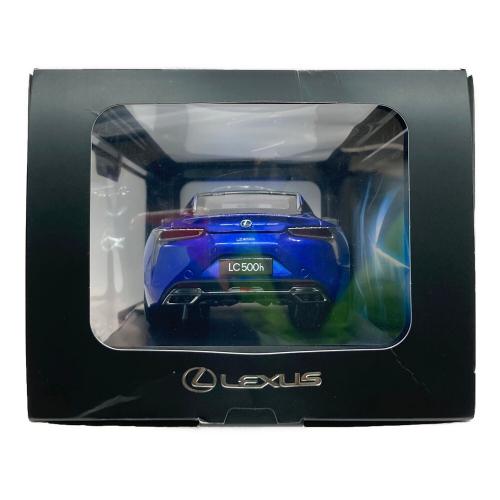 レクサス特注 1：18 レクサス LC500h モデルカー 箱ツブレ・ヤブレ有