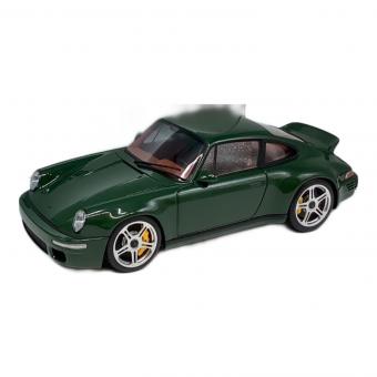 almost real (オールモストリアル) 1/18 Porsche RUF SCR 2018 - Irish Green モデルカー 箱ツブレ有 シリアル1370