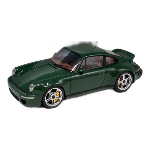 almost real (オールモストリアル) 1/18 Porsche RUF SCR 2018 - Irish Green モデルカー 箱ツブレ有 シリアル1370