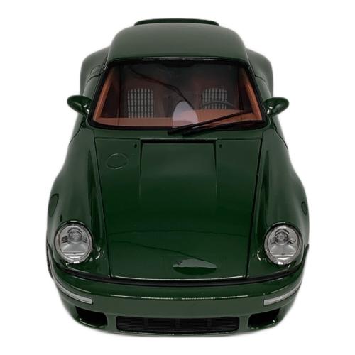 almost real (オールモストリアル) 1/18 Porsche RUF SCR 2018 - Irish Green モデルカー 箱ツブレ有 シリアル1370
