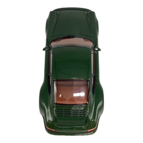 almost real (オールモストリアル) 1/18 Porsche RUF SCR 2018 - Irish Green モデルカー 箱ツブレ有 シリアル1370