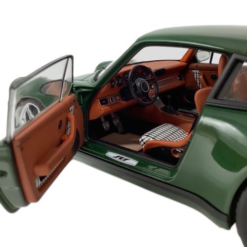 almost real (オールモストリアル) 1/18 Porsche RUF SCR 2018 - Irish Green モデルカー 箱ツブレ有 シリアル1370