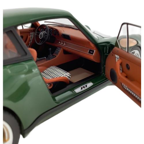 almost real (オールモストリアル) 1/18 Porsche RUF SCR 2018 - Irish Green モデルカー 箱ツブレ有 シリアル1370