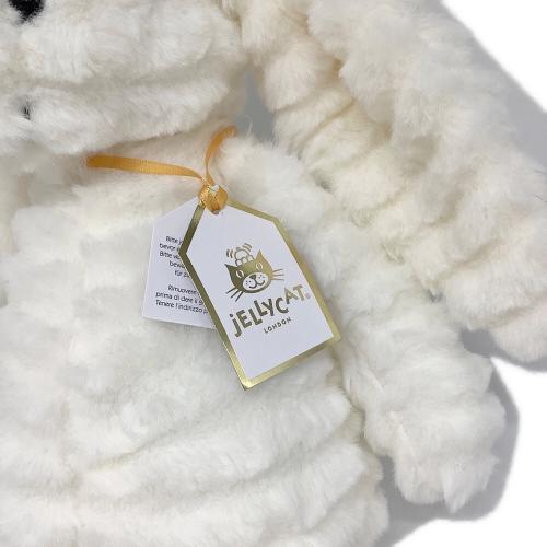 JELLYCAT Bashful Luxe Bunny Nimbus ぬいぐるみ タグ付き