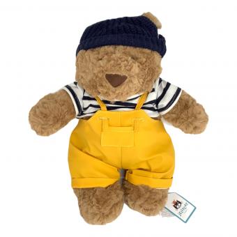 JELLYCAT Bartholomew Bear Seafarer Outfit ぬいぐるみ タグ付き