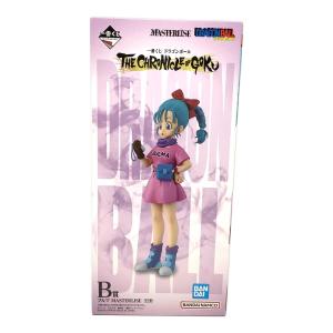 一番くじ ドラゴンボール THE CHRONICLE OF GOKU B賞 ブルマ MASTERLISE 未開封品