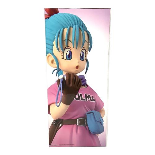 一番くじ ドラゴンボール THE CHRONICLE OF GOKU B賞 ブルマ MASTERLISE 未開封品