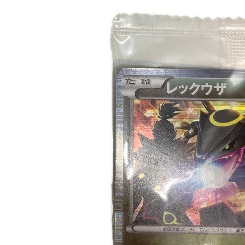 ポケモンカード ポケモンノブナガの野望 レックウザ 144/BW-P 未開封品