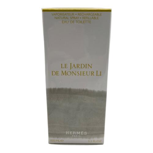 HERMES (エルメス) オードトワレ 100ml 李氏の庭