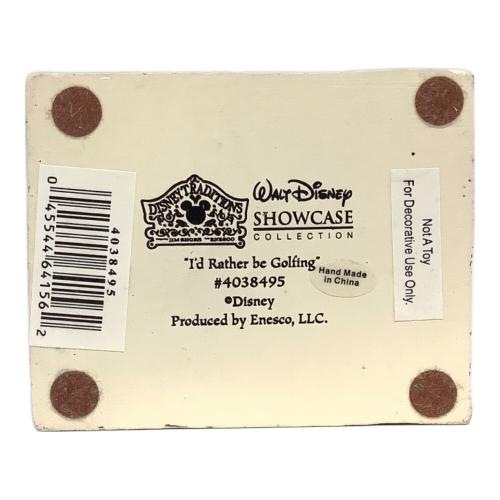DISNEY (ディズニー) I’d Rather be Golfing フィギュア