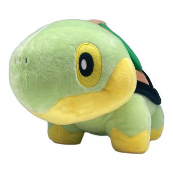 TAKARA TOMY (タカラトミー) ポケモン1/1ナエトルぬいぐるみDP ヌイグルミ 小シミ有