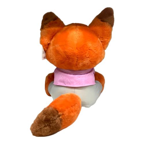 DISNEY (ディズニー) ズートピア ニック・ワイルド ヌイグルミ タグ付き