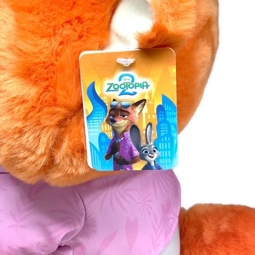 DISNEY (ディズニー) ズートピア ニック・ワイルド ヌイグルミ タグ付き