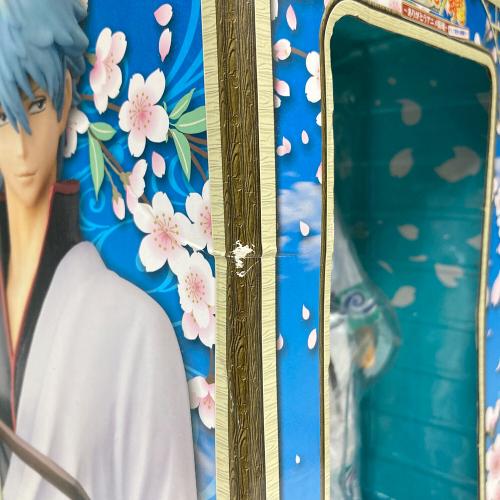 一番くじ 銀魂〜ありがとうアニメ銀魂〜そして続きは劇場で… B賞 坂田銀時フィギュア 未開封品