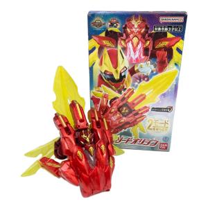 BANDAI(バンダイ) DXテガソードオリジン ナンバーワン戦隊ゴジュウジャー 戦隊ヒーロー 開封品