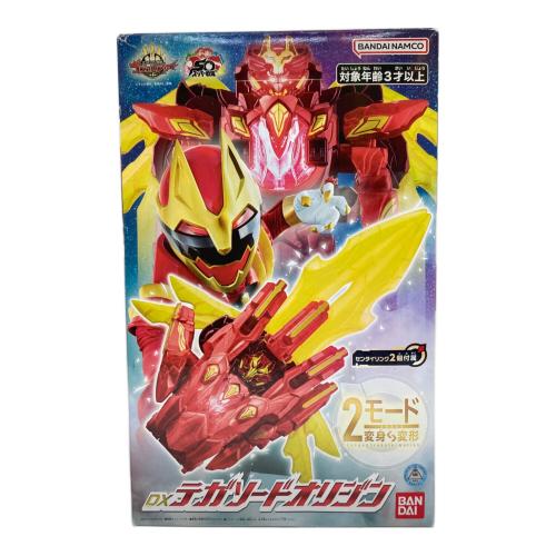BANDAI(バンダイ) DXテガソードオリジン ナンバーワン戦隊ゴジュウジャー 戦隊ヒーロー 開封品
