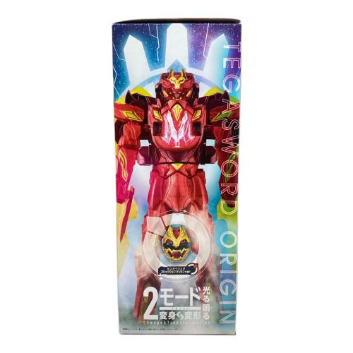 BANDAI(バンダイ) DXテガソードオリジン ナンバーワン戦隊ゴジュウジャー 戦隊ヒーロー 開封品