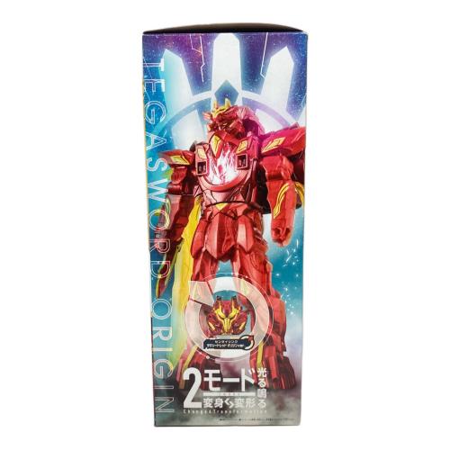 BANDAI(バンダイ) DXテガソードオリジン ナンバーワン戦隊ゴジュウジャー 戦隊ヒーロー 開封品