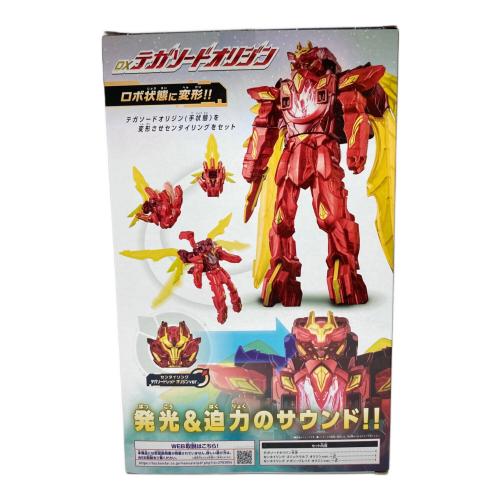 BANDAI(バンダイ) DXテガソードオリジン ナンバーワン戦隊ゴジュウジャー 戦隊ヒーロー 開封品