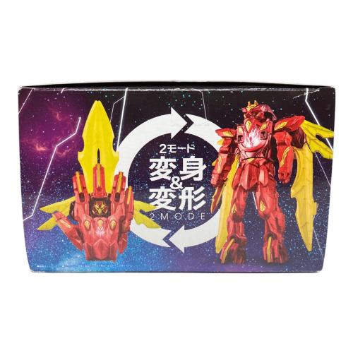 BANDAI(バンダイ) DXテガソードオリジン ナンバーワン戦隊ゴジュウジャー 戦隊ヒーロー 開封品