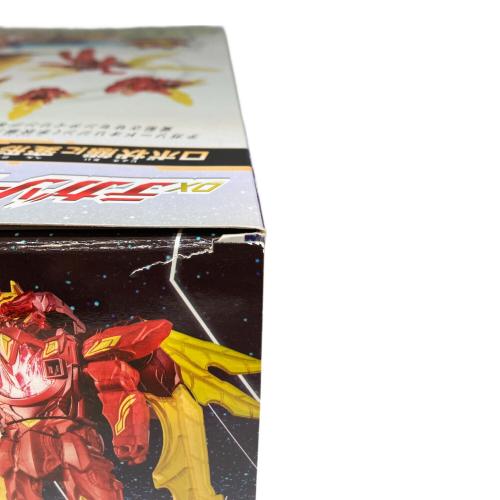 BANDAI(バンダイ) DXテガソードオリジン ナンバーワン戦隊ゴジュウジャー 戦隊ヒーロー 開封品