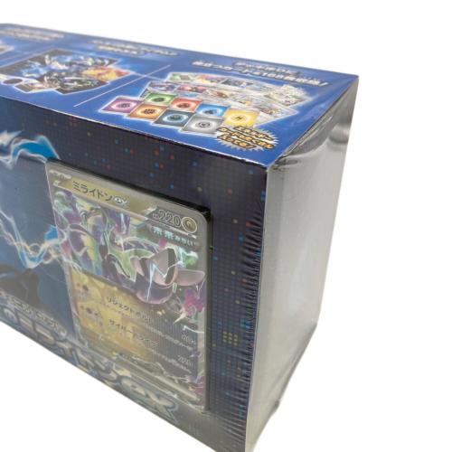 スターターデッキ&ビルドセット ポケモンカード 未来のミライドンex