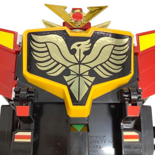 TAKARA (タカラ) 太陽の勇者ファイバード ジェット合体 グランバード レトロホビー