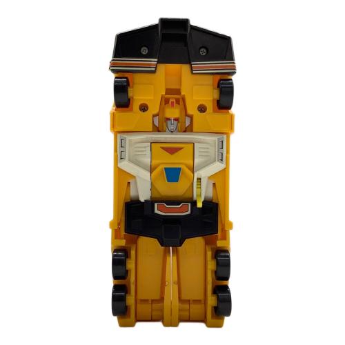 TAKARA (タカラ) 勇者エクスカイザー 三体合体ゴッドマックス 男の子おもちゃ スレ・ヨゴレ・変色・外箱ダメージ有