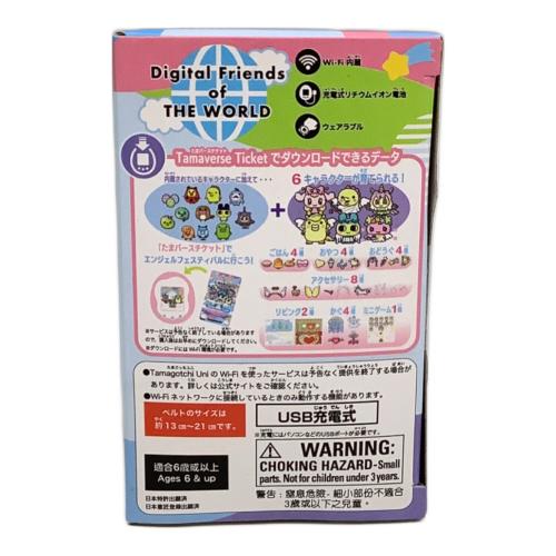 Tamagotchi Uni 開封品 Tamaverse Ticket・充電ケーブル欠品