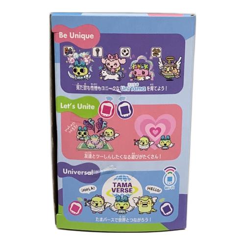 Tamagotchi Uni 開封品 Tamaverse Ticket・充電ケーブル欠品