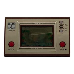 Nintendo(ニンテンドー) GAME&WATCH パラシュート 電池入れ部分破損