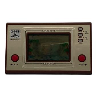 Nintendo(ニンテンドー) GAME&WATCH パラシュート 電池入れ部分破損