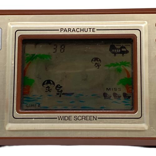 Nintendo(ニンテンドー) GAME&WATCH パラシュート 電池入れ部分破損