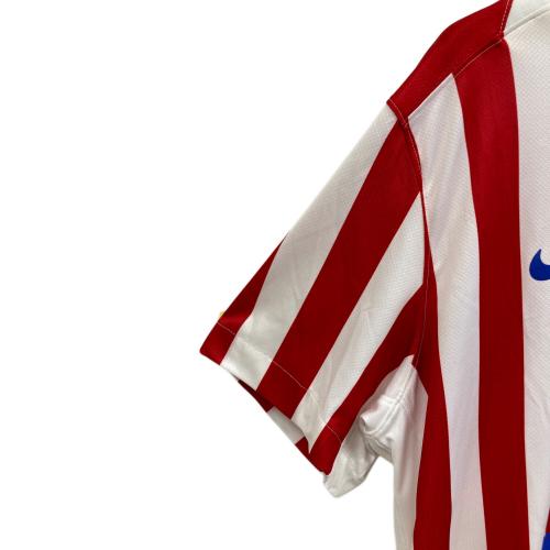 NIKE (ナイキ) サッカーウェア(トップス) HJ4587-615 25/26 アトレティコ マドリード HOME レプリカユニフォーム メンズ SIZE XXL ホワイト×レッド