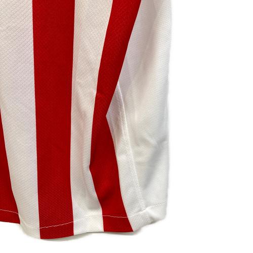 NIKE (ナイキ) サッカーウェア(トップス) HJ4587-615 25/26 アトレティコ マドリード HOME レプリカユニフォーム メンズ SIZE XXL ホワイト×レッド