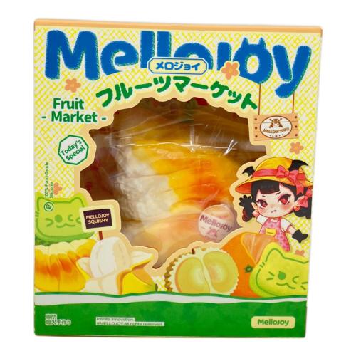 mellojoy (メロジョイ) フルーツマーケット スクイーズ 未開封品