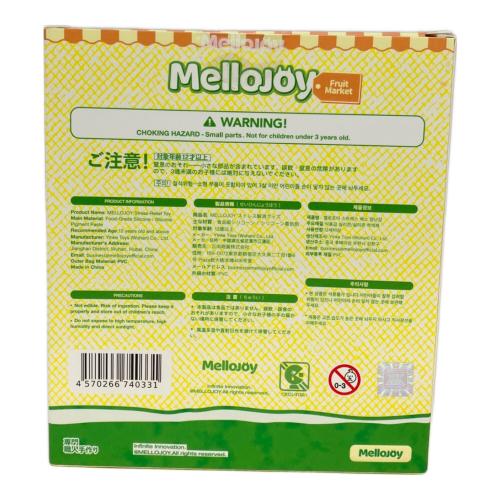 mellojoy (メロジョイ) フルーツマーケット スクイーズ 未開封品