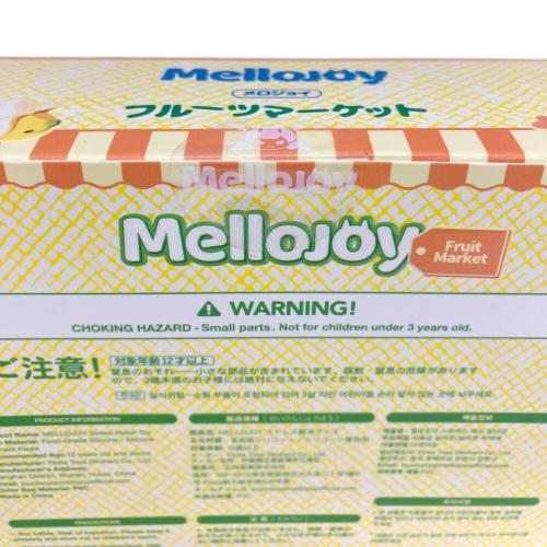 mellojoy (メロジョイ) フルーツマーケット スクイーズ 未開封品