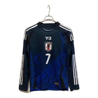 Y-3 (ワイスリー) サッカーウェア(トップス) IS5611 メンズ SIZE M ネイビー
