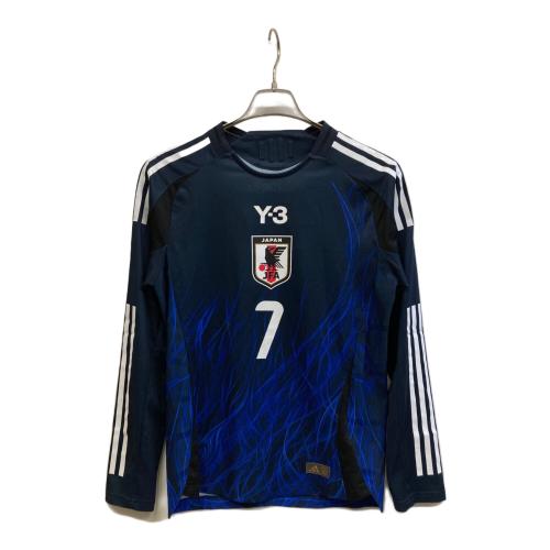 Y-3 (ワイスリー) サッカーウェア(トップス) IS5611 メンズ SIZE M ネイビー
