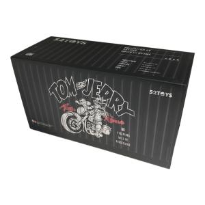 52TOYS(フィフティーツートイズ)  トムとジェリー ヴィンテージ レトロバイクフィギュア