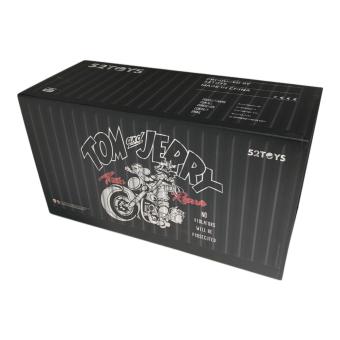 52TOYS(フィフティーツートイズ)  トムとジェリー ヴィンテージ レトロバイクフィギュア