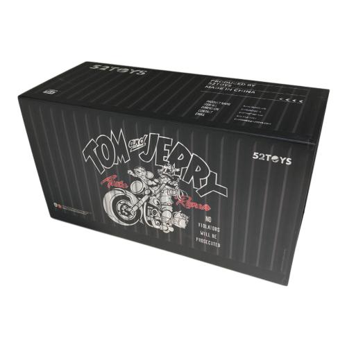 52TOYS(フィフティーツートイズ)  トムとジェリー ヴィンテージ レトロバイクフィギュア