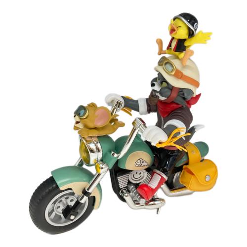 52TOYS(フィフティーツートイズ)  トムとジェリー ヴィンテージ レトロバイクフィギュア