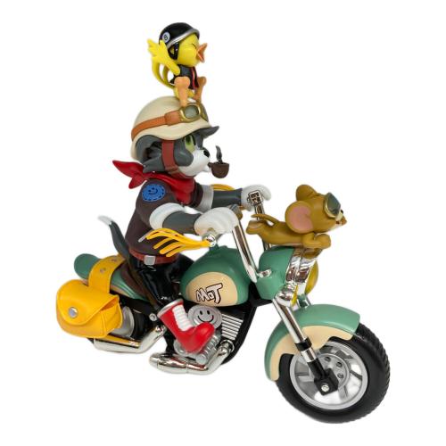 52TOYS(フィフティーツートイズ)  トムとジェリー ヴィンテージ レトロバイクフィギュア