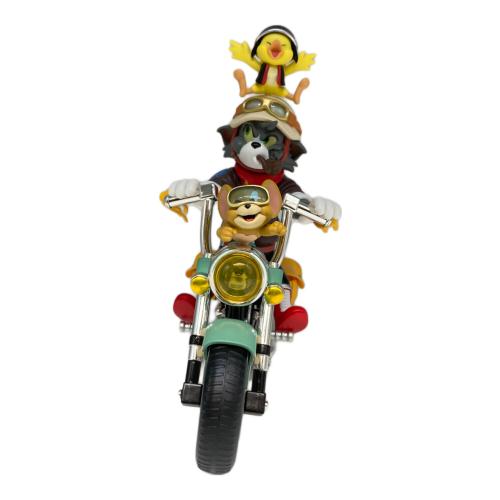 52TOYS(フィフティーツートイズ)  トムとジェリー ヴィンテージ レトロバイクフィギュア